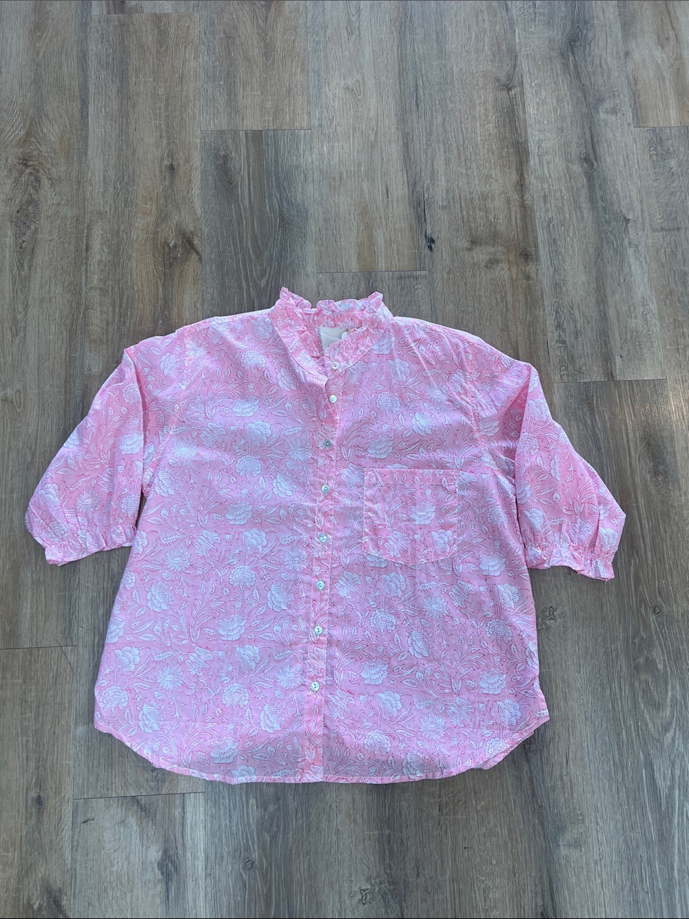 And for Good Pink Botton Down